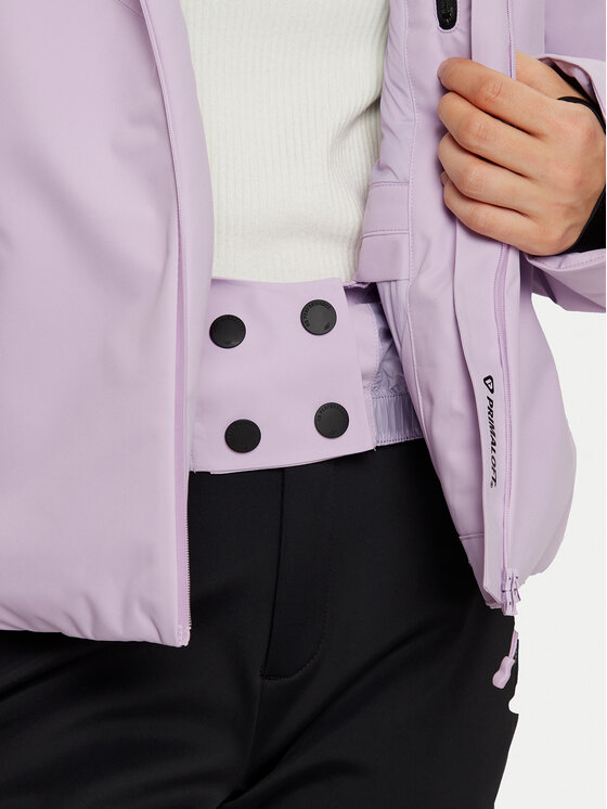 4F 4F Skijacke 4FWAW24TTJAF582 Violett Regular Fit