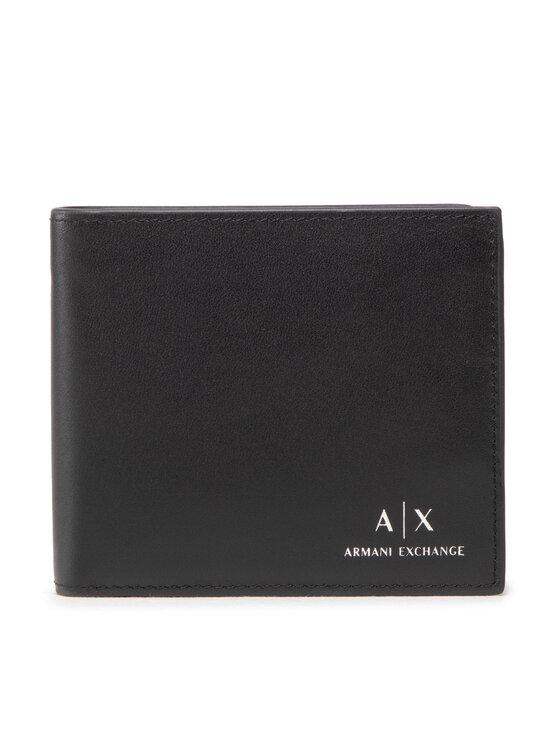 Portofel Mare pentru Bărbați Armani Exchange 958098 CC845 00020 Negru