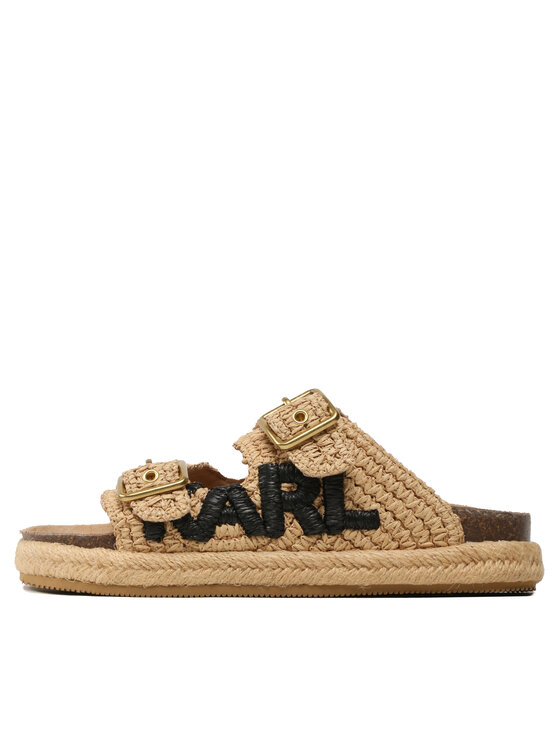 KARL LAGERFELD KARL LAGERFELD Еспадрили KL80205 Кафяв