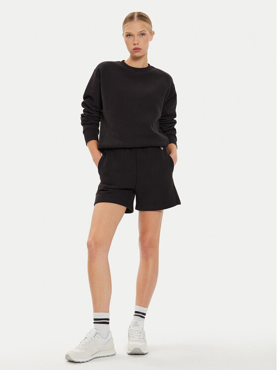 Champion Champion Bluza 116239 Czarny Loose Fit