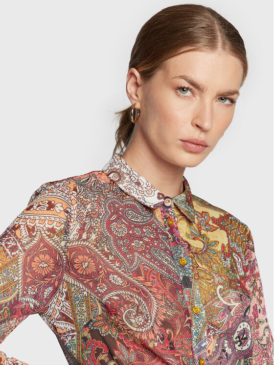 Camicia Clouis W2BH47 WDWT2 Multicolore Regular