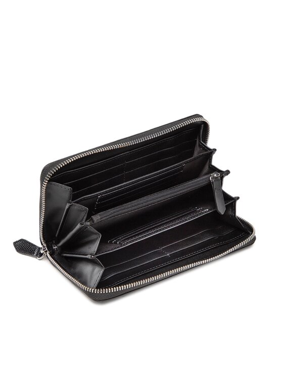 Valentino Valentino Liels sieviešu maks Divina VPS1R4155G Melns