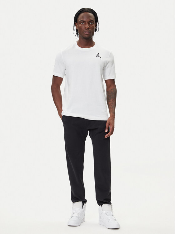 Nike Nike T-Shirt DC7485-100 Bílá Regular Fit