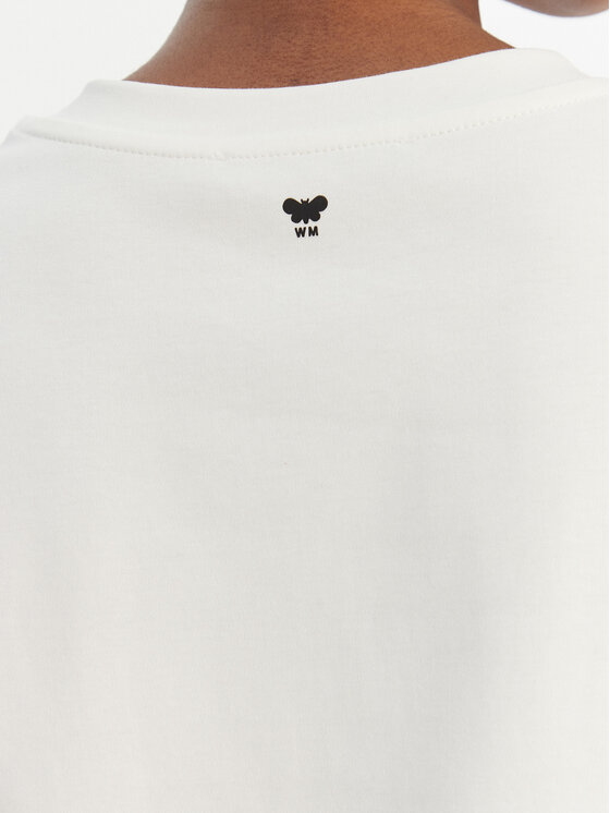 Weekend Max Mara Weekend Max Mara T-shirt Sabato 2615941112 Bianco Regular Fit