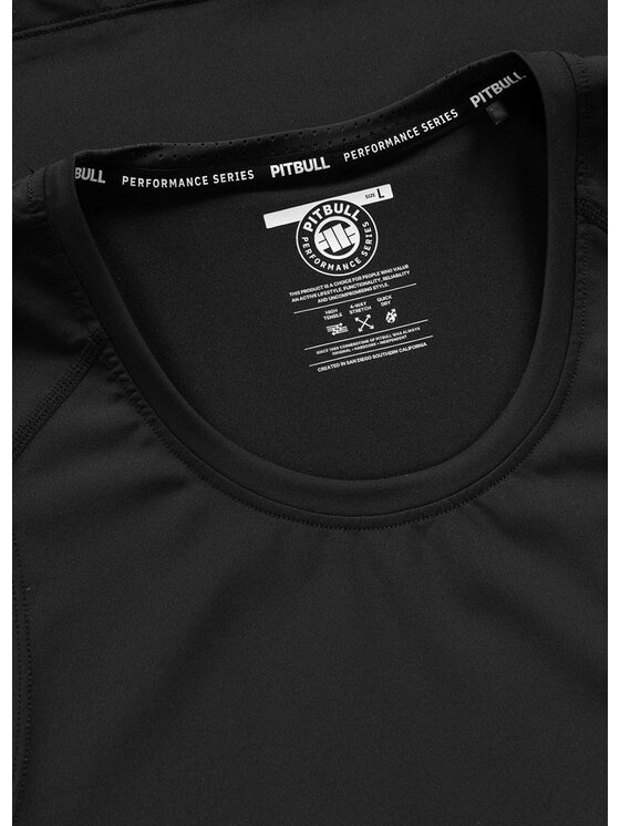 PITBULL PITBULL Tank top RUNWAY Czarny Regular Fit