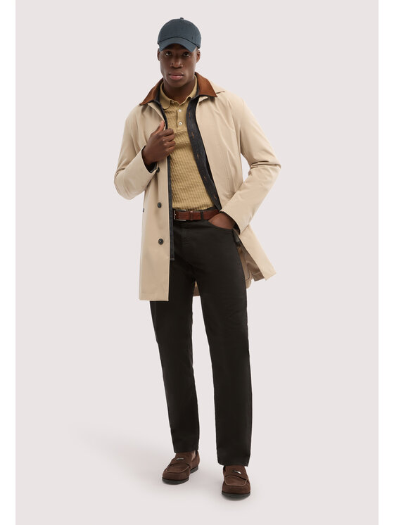 Trussardi Trussardi Spodnie materiałowe P701H104862N033 Czarny Regular Fit