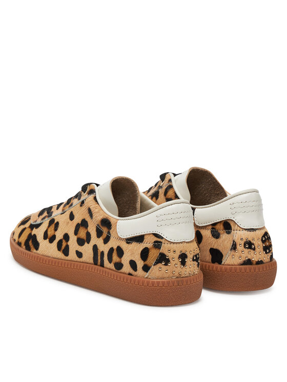 Bronx Bronx Sneakersy Bob-bie 66594-UP Brązowy