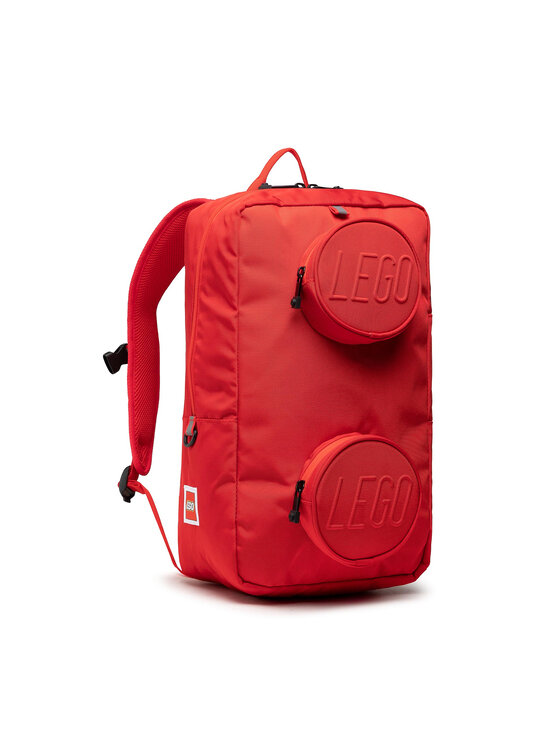 LEGO LEGO Kuprinės Brick 1x2 Backpack 20204-0021 Raudona