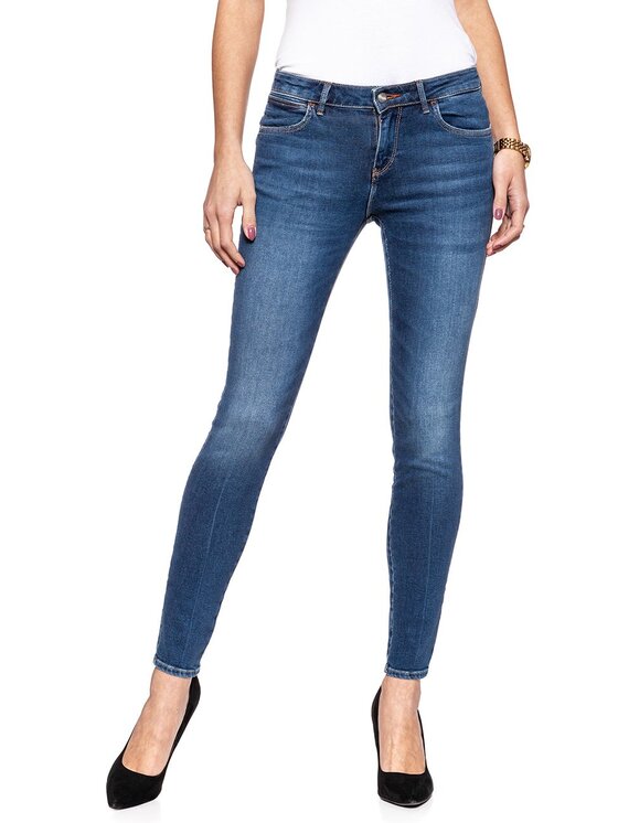 Wrangler Wrangler Jeans SKINNY Blu Skinny Fit