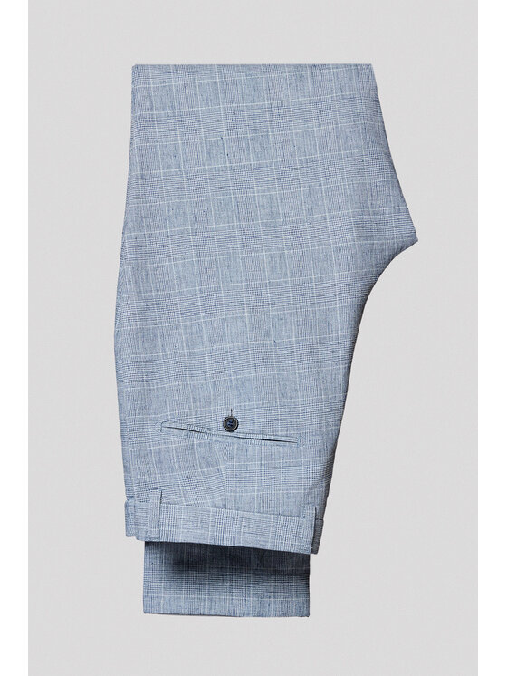 Lancerto Lancerto Spodnie materiałowe Corrado SP131125000002 Niebieski Slim Fit