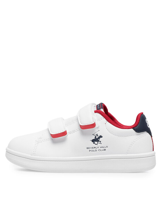 Beverly Hills Polo Club Beverly Hills Polo Club Sneakersy V12-761(III)CH Biały