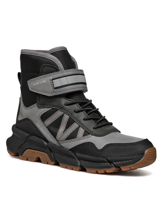 Geox Geox Stiefel J Flexyper Plus Boy J36LCD 0MEFU C0043 S Grau