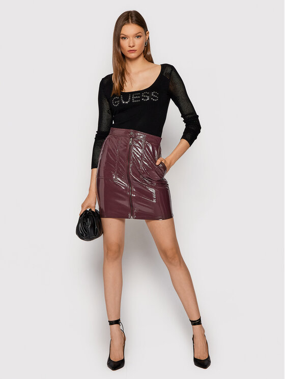 Maglione Embellished Logo W1BR04 Z1091 Nero