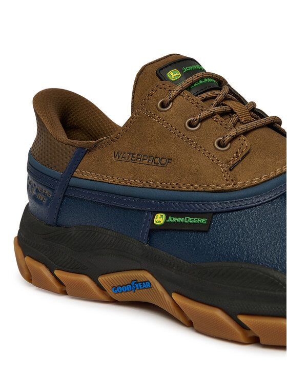 Skechers Skechers Półbuty Respected - Tanzier 256002/NVTN Kolorowy