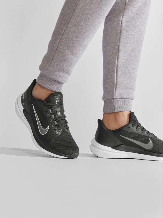 Nike Nike Παπούτσια για Τρέξιμο Air Winflo 9 DD6203 001 Μαύρο