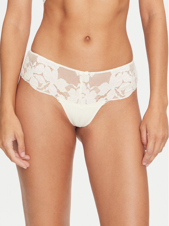 Selmark Selmark Stringtanga Federica 61106 Écru