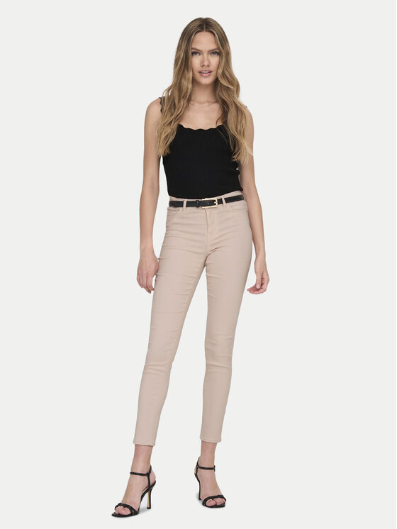 JDY JDY Топ Nanna 15290585 Чорний Slim Fit