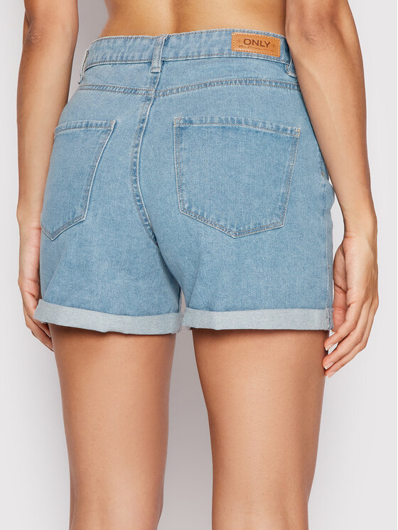ONLY ONLY Дънкови шорти Vega 15230571 Син Regular Fit
