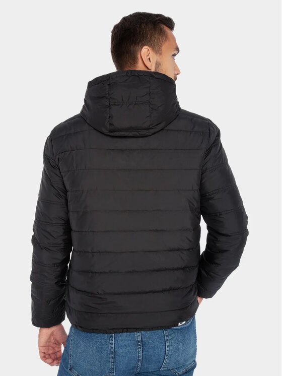 4F 4F Giubbotto piumino 4FWAW23TDJAM434-20S Nero Regular Fit