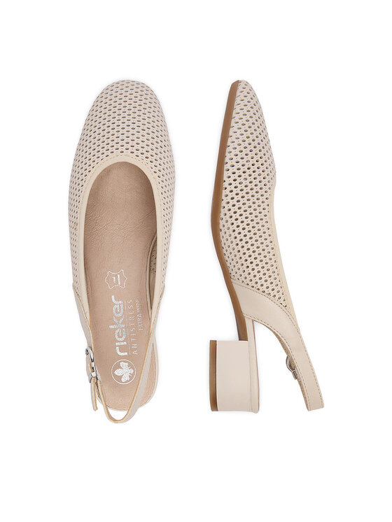 Rieker Rieker Lodičky CEO-43458-60 Svetlo béžová