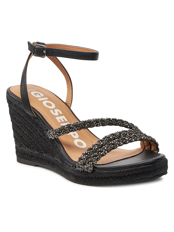 Gioseppo Gioseppo Espadrillid Menfi 72064-P Must