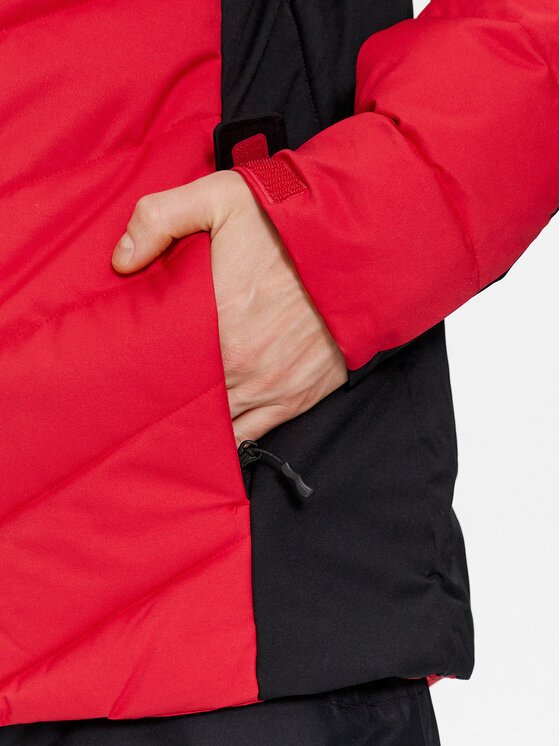 4F 4F Skijacke 4FAW23TDJAM278 Rot Regular Fit