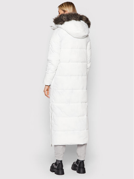 Calvin Klein Calvin Klein Kurtka zimowa Modern K20K203138 Biały Regular Fit