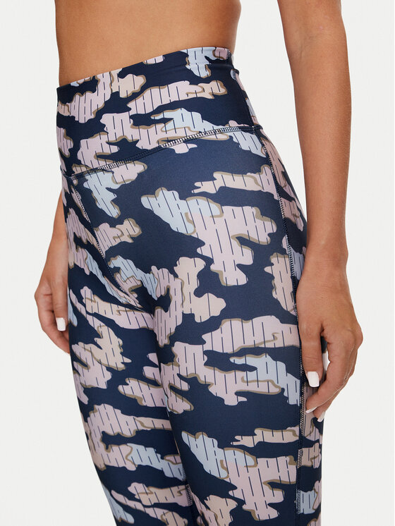 Reebok Reebok Leggings Train Como Tight 100076266 Dunkelblau Slim Fit