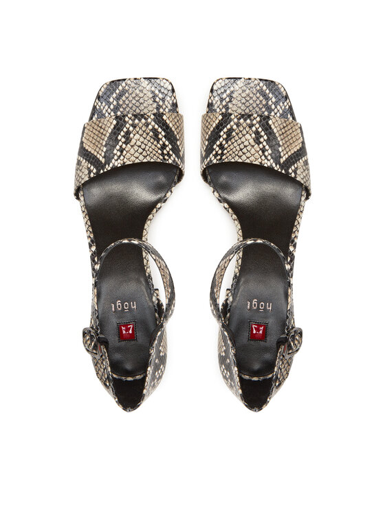 HÖGL HÖGL Sandalen Beatrice 9-106529 Braun