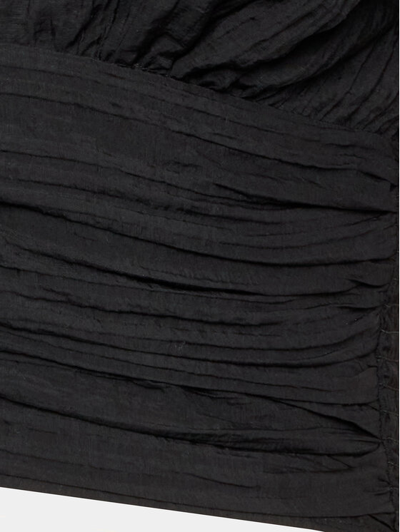 Gina Tricot Gina Tricot Särkpluus Puff sleeve top 19943 Must Regular Fit