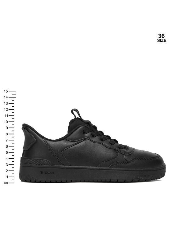Geox Geox Sneakers J Washiba Fast In Bo J56NRB 0BC15 C9999 D Negru