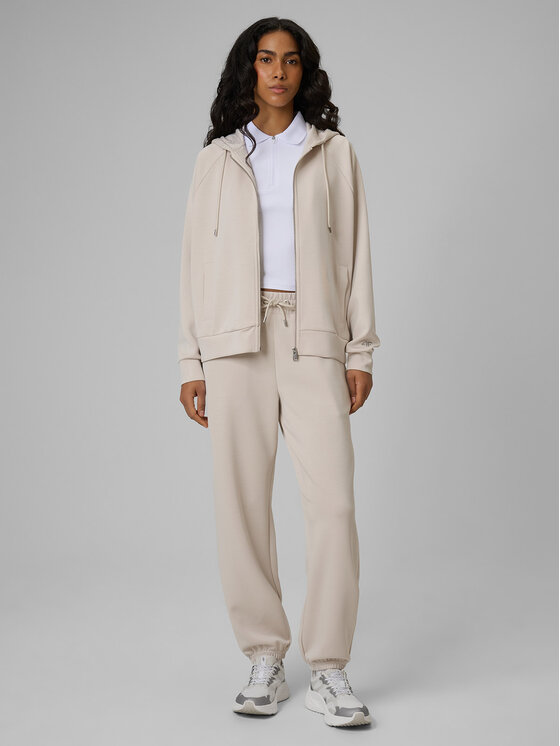 4F 4F Bluza ESSENTIAL 4 Biały Loose Fit