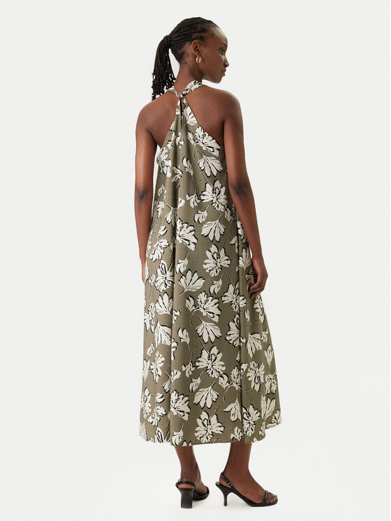 Vero Moda Vero Moda Letní šaty Jennifer 10341973 Zelená Regular Fit