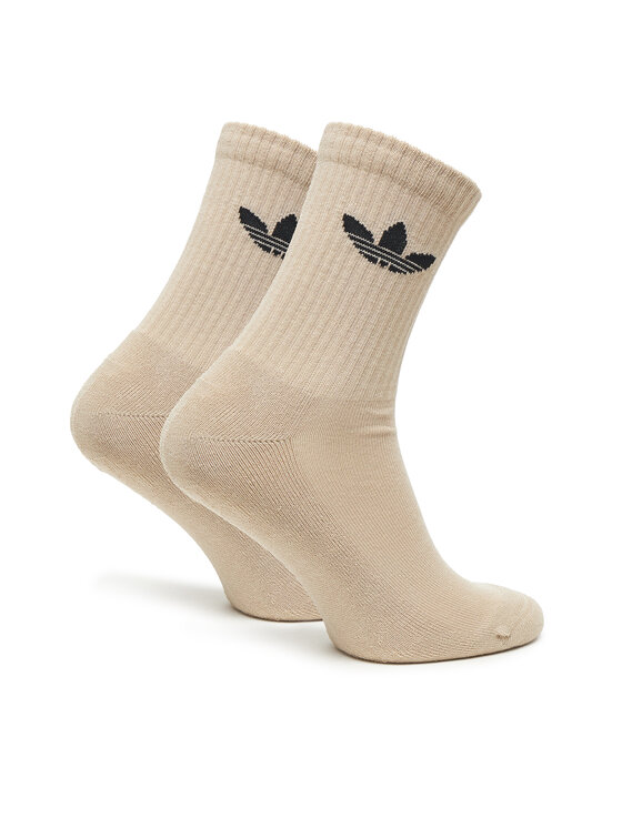 adidas adidas Set 6 parov unisex visokih nogavic Trefoil Cushion JY2680 Pisana