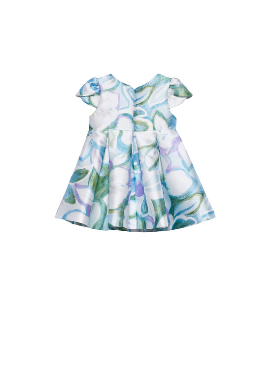 Abel & Lula Abel & Lula Sukienka elegancka 5013 Kolorowy Regular Fit