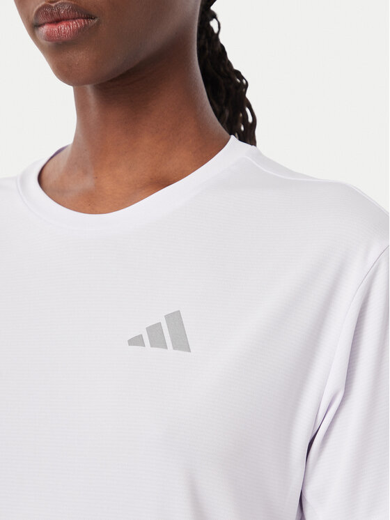 adidas adidas Koszulka techniczna Adi365 Running Essentials KG3226 Fioletowy jasny Regular Fit