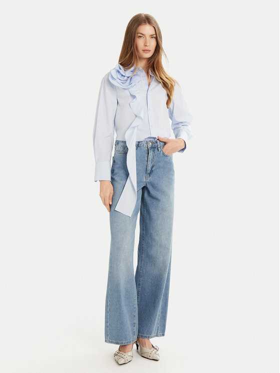 Marella Marella Cămașă Ketch 2513111101 Albastru celest Regular Fit