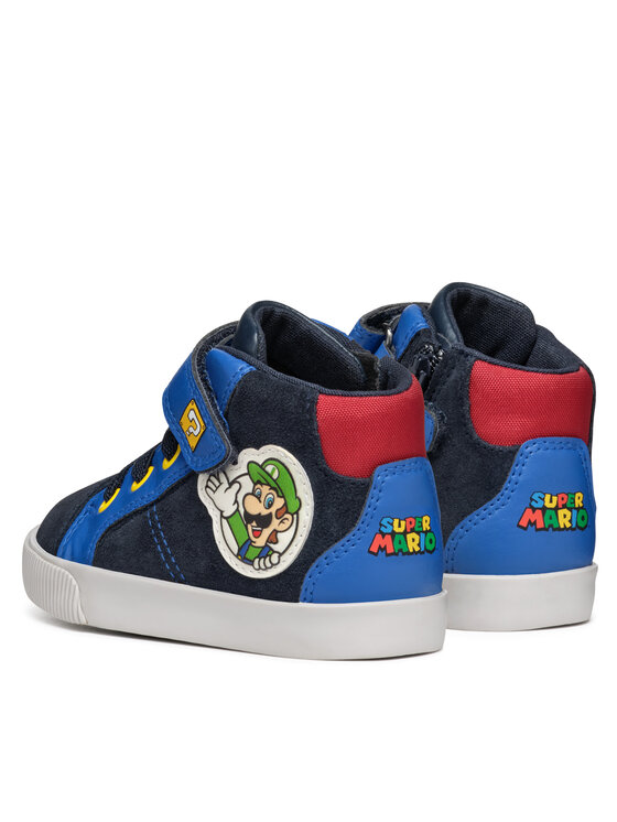 Geox Geox Snīkeri B Kilwi Boy B46A7B 022BC C4226 M Tumši zils