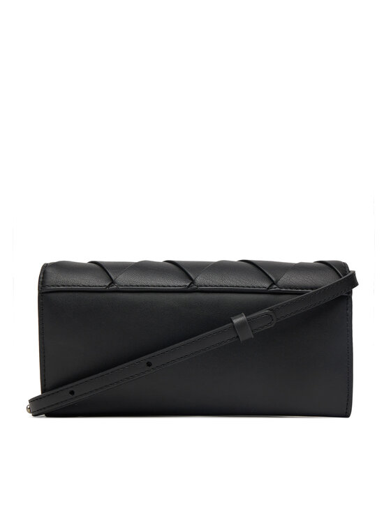 Calvin Klein Calvin Klein Rankinė Ck Woven Convertible Wallet Bag K60K612970 Juoda