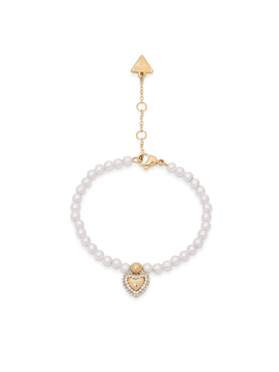 Guess Guess Brățară JUBB06 091JW Alb
