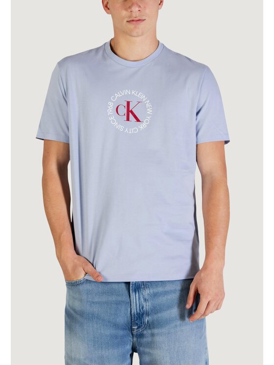 Calvin Klein Jeans Calvin Klein Jeans T-shirt LV14RE816G Blu Casual Fit