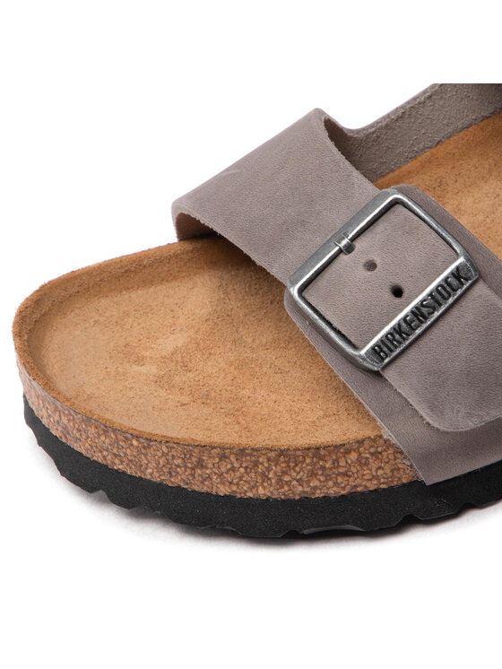 Birkenstock Birkenstock Klapki Arizona Bs 552801 Szary