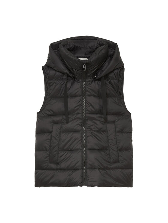 Marc O'Polo Marc O'Polo Varrukateta jakk B01 0851 72003 Must Regular Fit