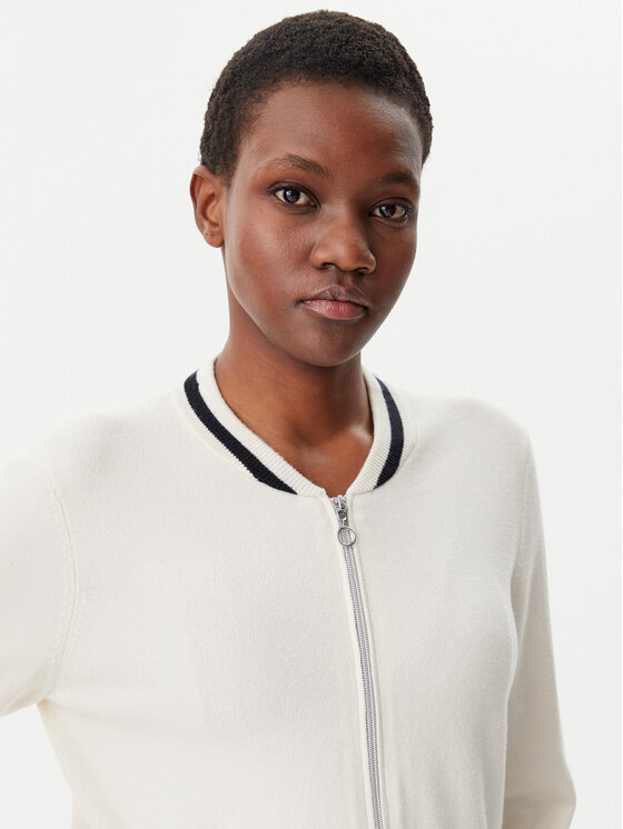 Olsen Olsen Kardigāns 11004538 Écru Regular Fit