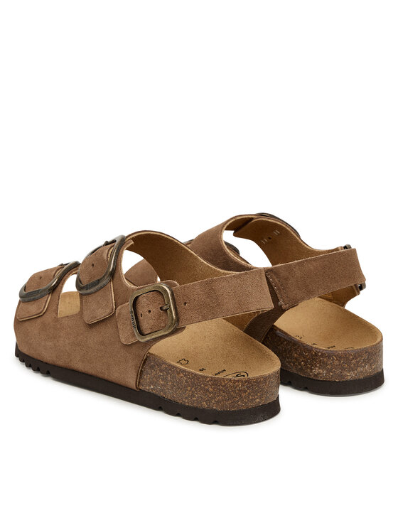 Scholl Scholl Босоніжки Noelle Backstrap F00902 Коричневий