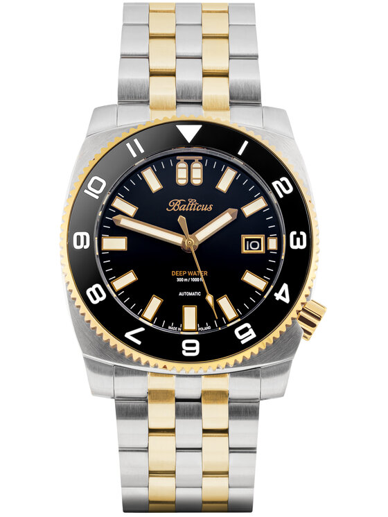 Balticus Balticus Zegarek BAL-DWBBC-P Czarny
