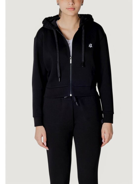 Armani Exchange Armani Exchange Felpa XW000822 AF10818 Nero To Fit