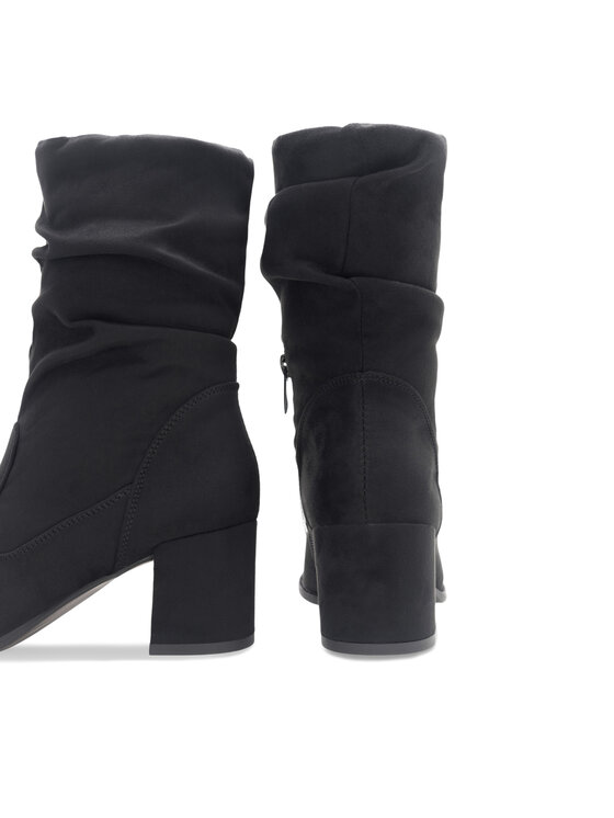 Clara Barson Clara Barson Botine Fraise WYL3603-1 Negru