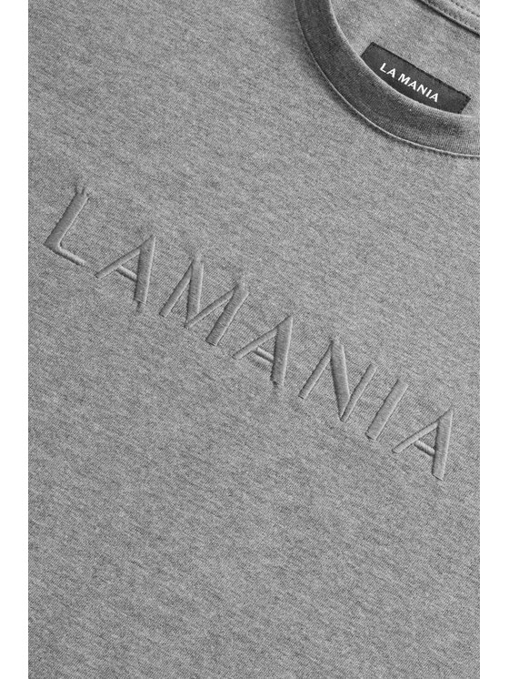 La Mania La Mania Blúzka LUCY 2 Sivá Classic Fit
