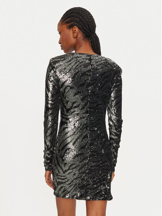 BARDOT BARDOT Kokteilinė suknelė 58950DB1 Juoda Regular Fit